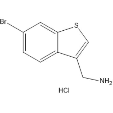 (6-Bromobenzo[b]thiophen-3-yl)methanamine hydrochloride|CS-1381661