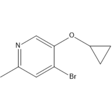 4-Bromo-5-cyclopropoxy-2-methylpyridine|CS-1381662