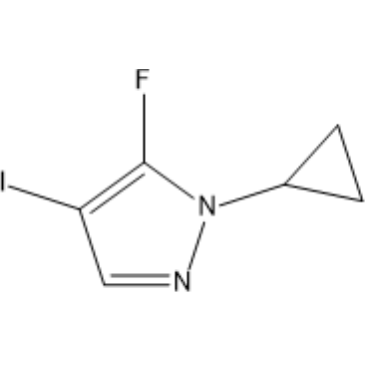 1-Cyclopropyl-5-fluoro-4-iodo-1H-pyrazole|CS-1381665
