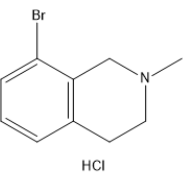 8-Bromo-2-methyl-1,2,3,4-tetrahydroisoquinoline hydrochloride|CS-1381666