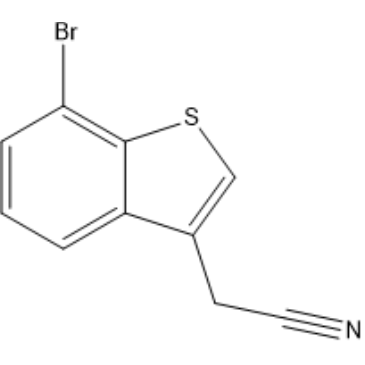 2-(7-Bromobenzo[b]thiophen-3-yl)acetonitrile|CS-1381668