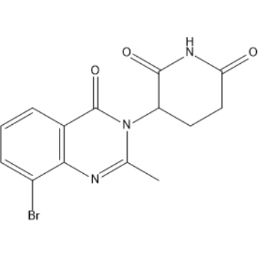 3-(8-Bromo-2-methyl-4-oxoquinazolin-3(4H)-yl)piperidine-2,6-dione|CS-1381669