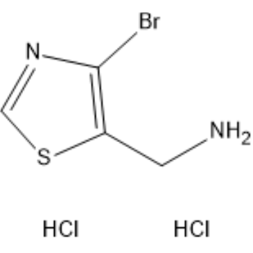 (4-Bromothiazol-5-yl)methanamine dihydrochloride|CS-1381670