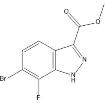 Methyl 6-bromo-7-fluoro-1H-indazole-3-carboxylate|CS-1381672
