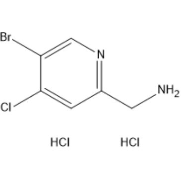 (5-Bromo-4-chloropyridin-2-yl)methanamine dihydrochloride|CS-1381673
