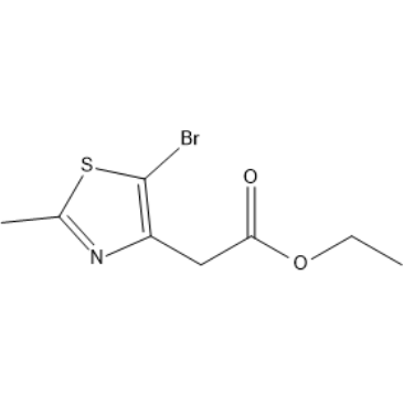 Ethyl 2-(5-bromo-2-methylthiazol-4-yl)acetate|CS-1381674