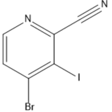 4-Bromo-3-iodopicolinonitrile|CS-1381676
