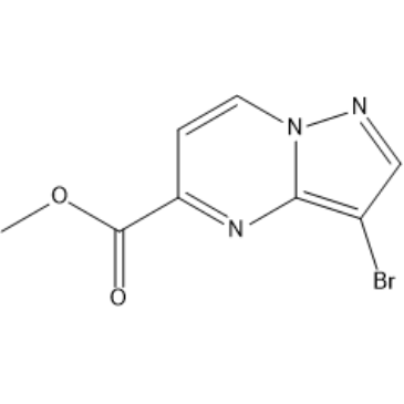 Methyl 3-bromopyrazolo[1,5-a]pyrimidine-5-carboxylate|CS-1381680