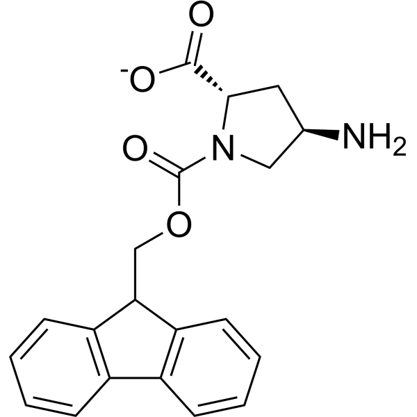 (2S,4R)-1-(((9H-Fluoren-9-yl)methoxy)carbonyl)-4-aminopyrrolidine-2-carboxylate|CS-1381681