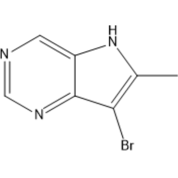 7-Bromo-6-methyl-5H-pyrrolo[3,2-d]pyrimidine|CS-1381682