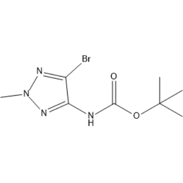 tert-Butyl (5-bromo-2-methyl-2H-1,2,3-triazol-4-yl)carbamate|CS-1381683