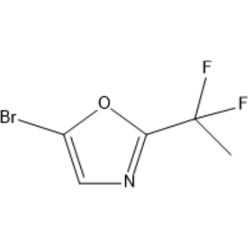 5-Bromo-2-(1,1-difluoroethyl)oxazole|CS-1381686