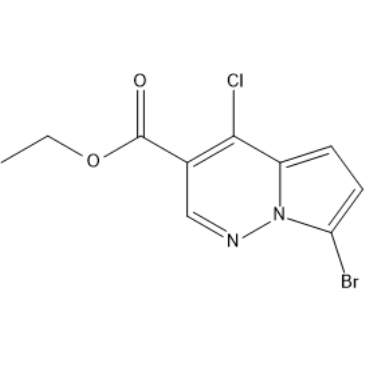 Ethyl 7-bromo-4-chloropyrrolo[1,2-b]pyridazine-3-carboxylate|CS-1381691
