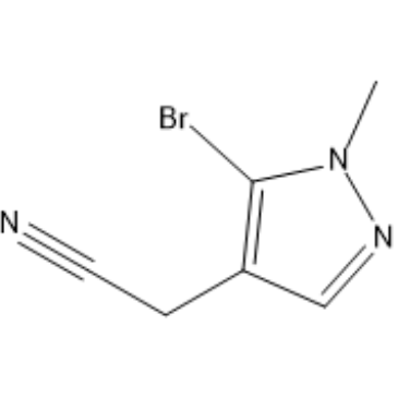 2-(5-Bromo-1-methyl-1H-pyrazol-4-yl)acetonitrile|CS-1381692