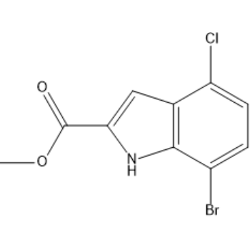 Methyl 7-bromo-4-chloro-1H-indole-2-carboxylate|CS-1381693