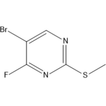 5-Bromo-4-fluoro-2-(methylthio)pyrimidine|CS-1381695