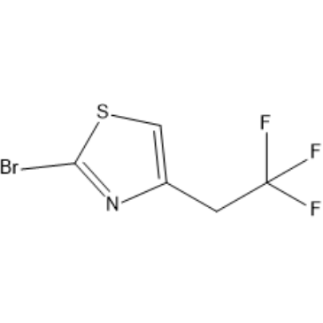 2-Bromo-4-(2,2,2-trifluoroethyl)thiazole|CS-1381698