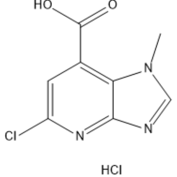 5-Chloro-1-methyl-1H-imidazo[4,5-b]pyridine-7-carboxylic acid hydrochloride|CS-1381703