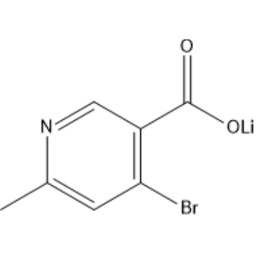 Lithium 4-bromo-6-methylnicotinate|CS-1381704