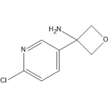 3-(6-Chloropyridin-3-yl)oxetan-3-amine|CS-1381705