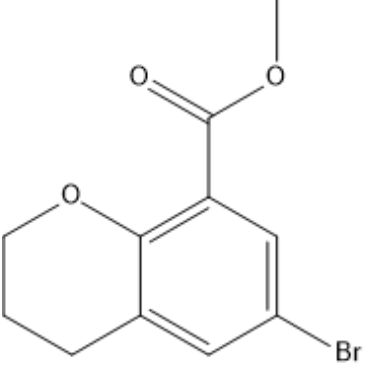 Methyl 6-bromochromane-8-carboxylate|CS-1381706