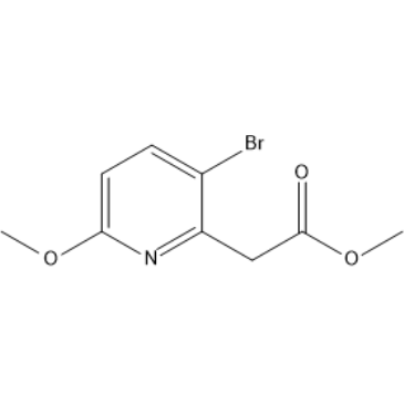 Methyl 2-(3-bromo-6-methoxypyridin-2-yl)acetate|CS-1381707
