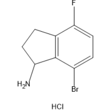 7-Bromo-4-fluoro-2,3-dihydro-1H-inden-1-amine hydrochloride|CS-1381710