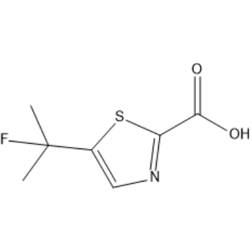 5-(2-Fluoropropan-2-yl)thiazole-2-carboxylic acid|CS-1381711
