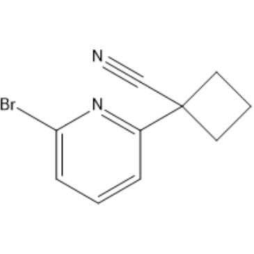 1-(6-Bromopyridin-2-yl)cyclobutane-1-carbonitrile|CS-1381712
