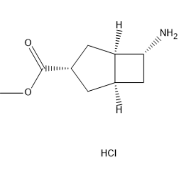 rel-Methyl (1R,3R,5R,6S)-6-aminobicyclo[3.2.0]heptane-3-carboxylate hydrochloride|CS-1381713