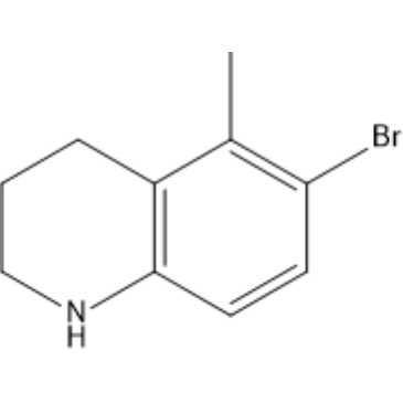 6-Bromo-5-methyl-1,2,3,4-tetrahydroquinoline|CS-1381715
