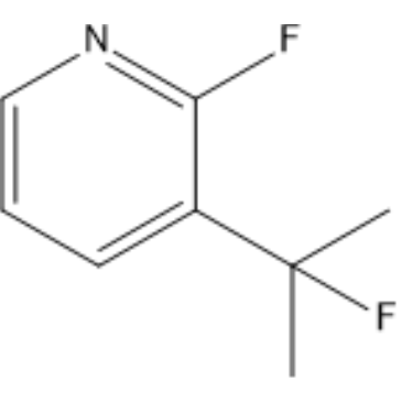 2-Fluoro-3-(2-fluoropropan-2-yl)pyridine|CS-1381716