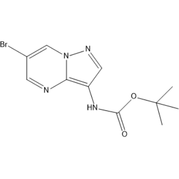 tert-Butyl (6-bromopyrazolo[1,5-a]pyrimidin-3-yl)carbamate|CS-1381718
