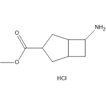 Methyl 6-aminobicyclo[3.2.0]heptane-3-carboxylate hydrochloride|CS-1381719