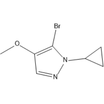 5-Bromo-1-cyclopropyl-4-methoxy-1H-pyrazole|CS-1381720