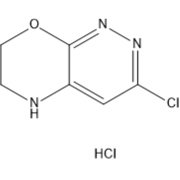 3-Chloro-6,7-dihydro-5H-pyridazino[3,4-b][1,4]oxazine hydrochloride|CS-1381722