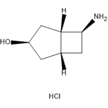 rel-(1R,3R,5S,6S)-6-Aminobicyclo[3.2.0]heptan-3-ol hydrochloride|CS-1381725