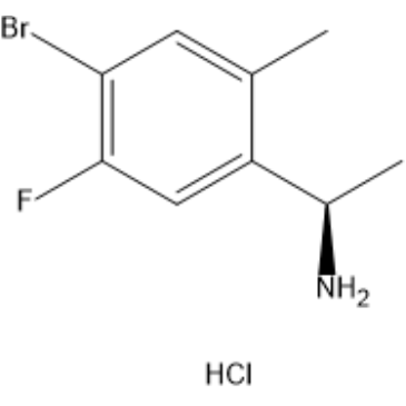 (R)-1-(4-Bromo-5-fluoro-2-methylphenyl)ethan-1-amine hydrochloride|CS-1381726