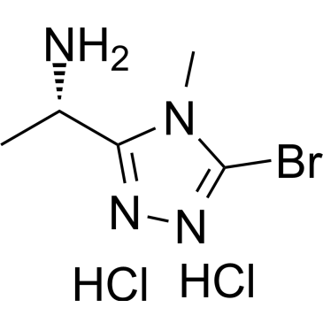 (S)-1-(5-Bromo-4-methyl-4H-1,2,4-triazol-3-yl)ethan-1-amine dihydrochloride|CS-1381727