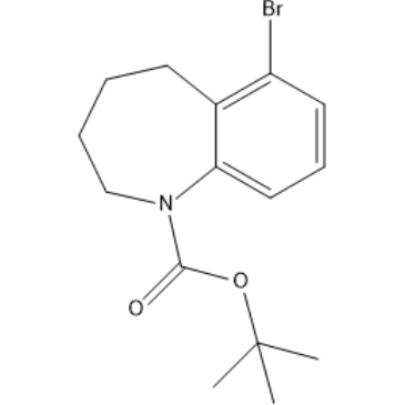 tert-Butyl 6-bromo-2,3,4,5-tetrahydro-1H-benzo[b]azepine-1-carboxylate|CS-1381729