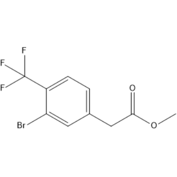 Methyl 2-(3-bromo-4-(trifluoromethyl)phenyl)acetate|CS-1381733