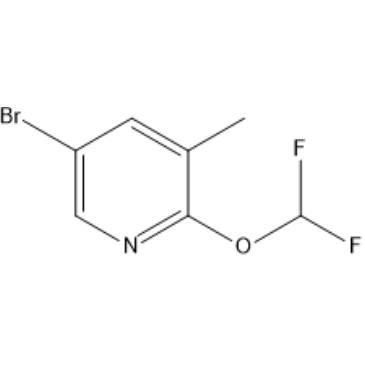 5-Bromo-2-(difluoromethoxy)-3-methylpyridine|CS-1381736