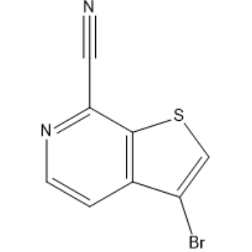 3-Bromothieno[2,3-c]pyridine-7-carbonitrile|CS-1381740