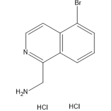 (5-Bromoisoquinolin-1-yl)methanamine dihydrochloride|CS-1381742
