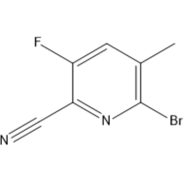 6-Bromo-3-fluoro-5-methylpicolinonitrile|CS-1381745