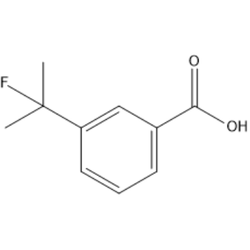 3-(2-Fluoropropan-2-yl)benzoic acid|CS-1381752