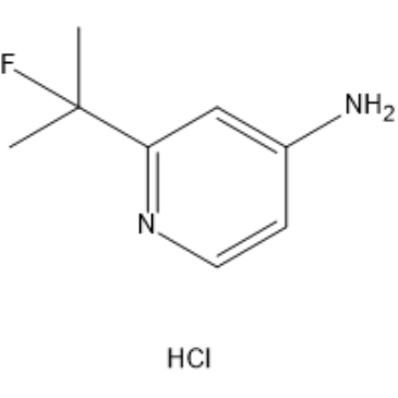 2-(2-Fluoropropan-2-yl)pyridin-4-amine hydrochloride|CS-1381754