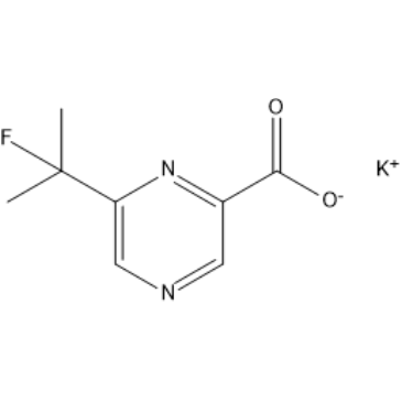 6-(2-Fluoropropan-2-yl)pyrazine-2-carboxylate potassium|CS-1381758