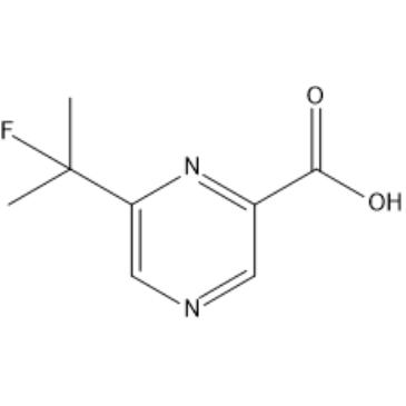 6-(2-Fluoropropan-2-yl)pyrazine-2-carboxylic acid|CS-1381759