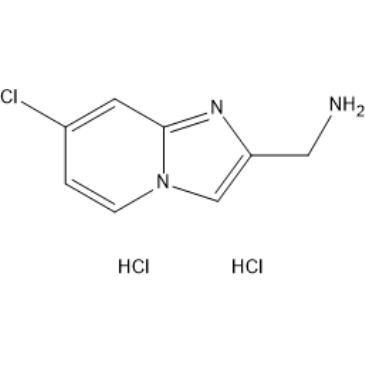 (7-Chloroimidazo[1,2-a]pyridin-2-yl)methanamine dihydrochloride|CS-1381761